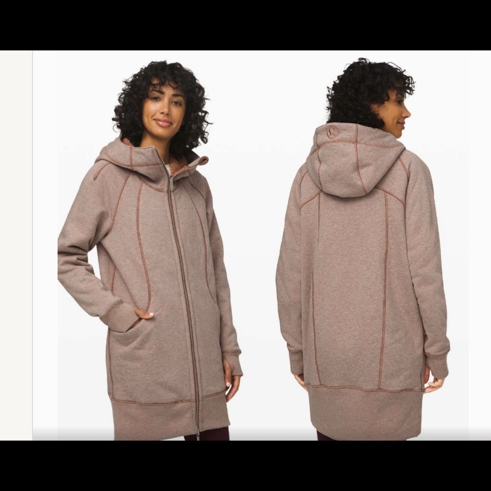 Rare Lululemon Long Sherpa Scuba 💕